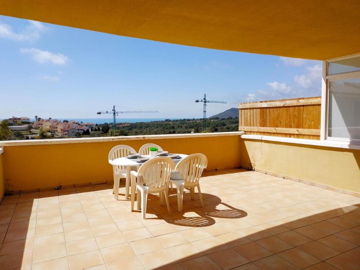 Апартаменти Residencial Nerea Orangecosta Пеніскола Екстер'єр фото